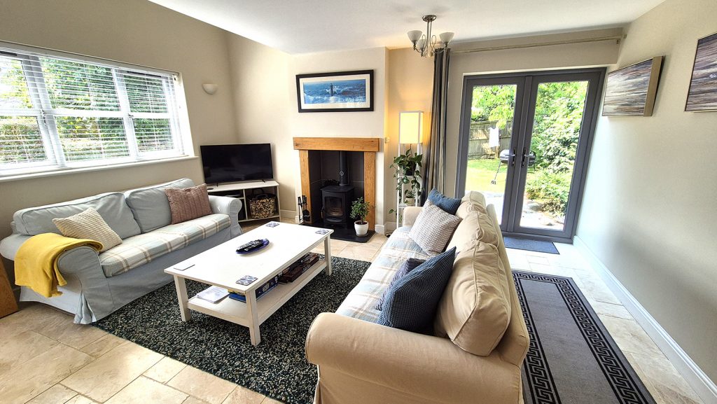 Cosy family living room